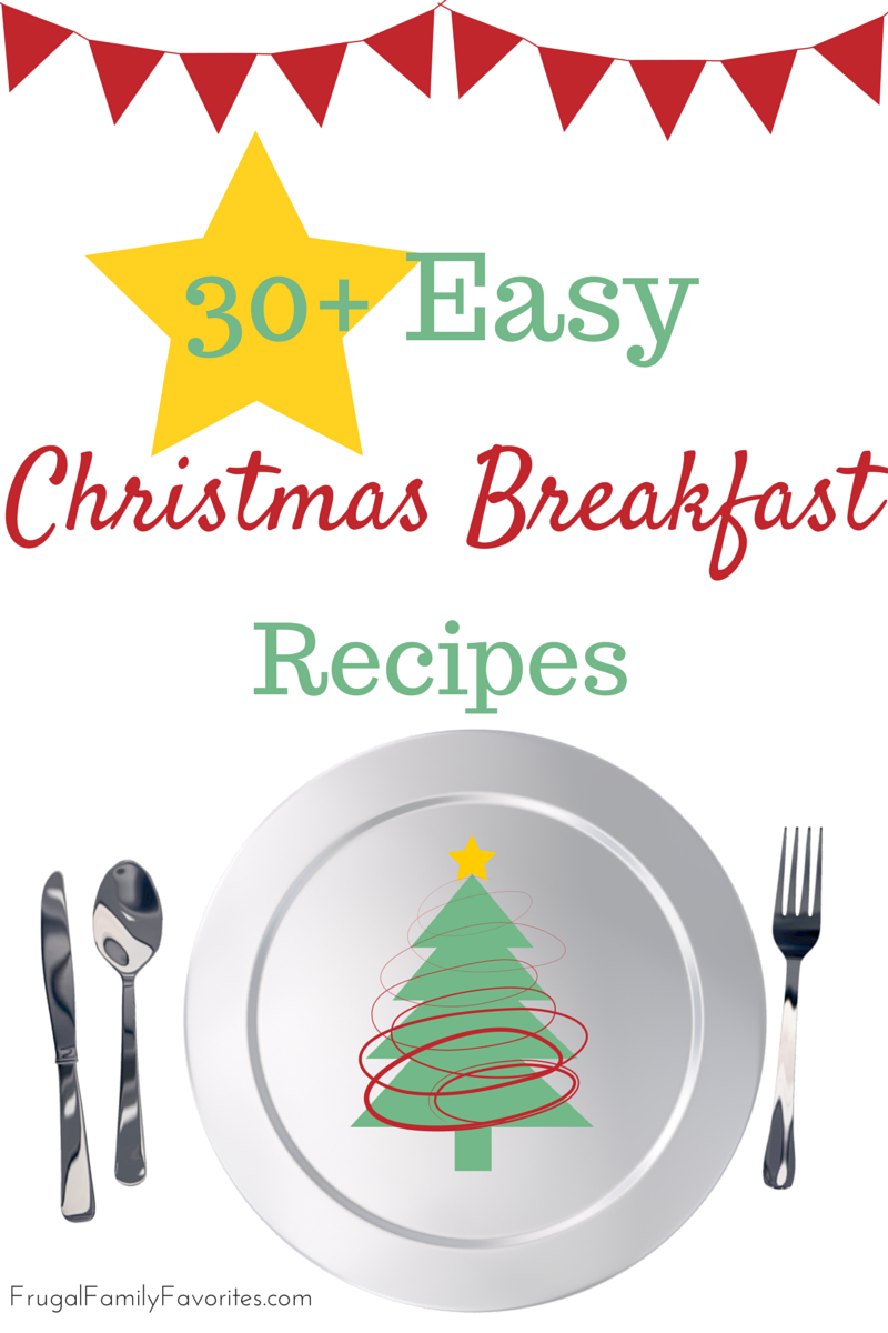 Love this list! Simple but decadent ideas. Use the slow cooker, overnight recipes... Easy Christmas Breakfast Recipes