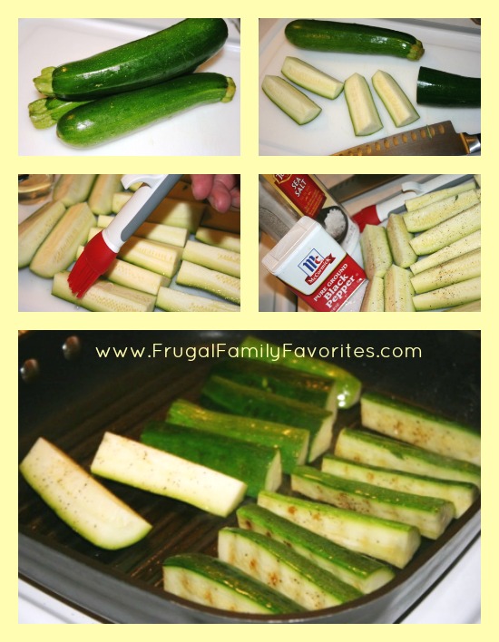 how to grill zucchini
