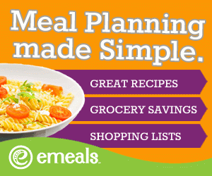 Emeals Subscription GIVEAWAY! Enter to win a one year subscription to the dinner menu of your choosing.