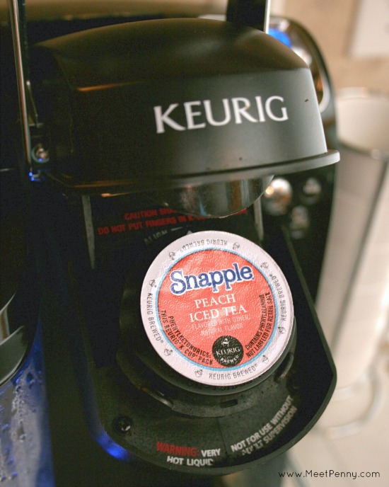 Life changing. I can now use my Keurig through the summer with Snapple Brew Over Ice