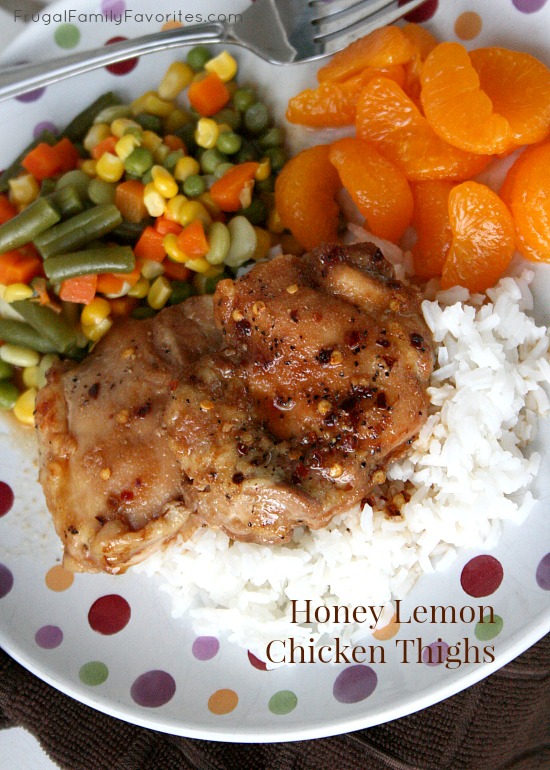 Super simple recipe with tons of flavor using boneless, skinless chicken thighs. Great for those who love Chinese food.