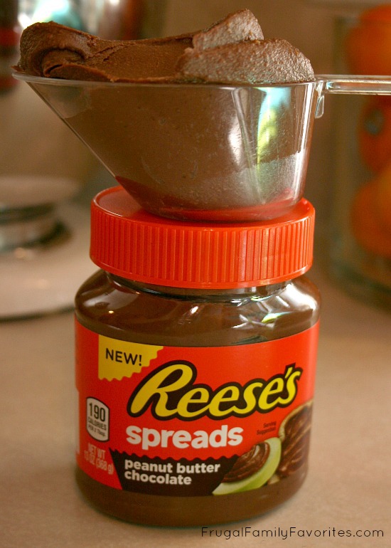 Oh yes! Just give me a heaping cup of Reese's Spread and a spoon. The recipe for Chocolate Peanut Butter Popcorn Bars looks yummy too. #AnySnackPerfect #Shop