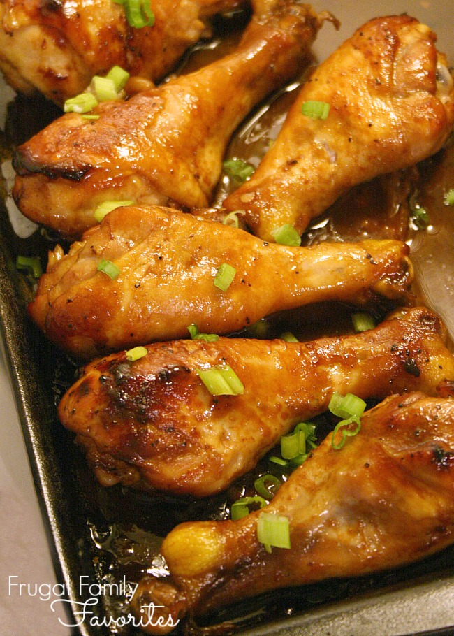Chicken legs are super cheap but I run out of ways to cook them. This Baked Chicken Legs recipe is simple enough for a weeknight although the chicken legs do take some time to cook. 